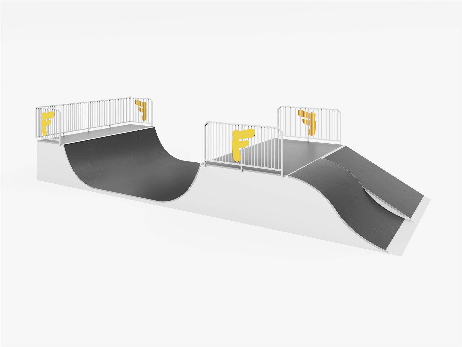 FUN SKATE Mini Ramps